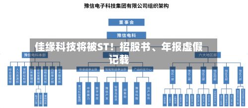 佳缘科技将被ST！招股书、年报虚假记载-第1张图片