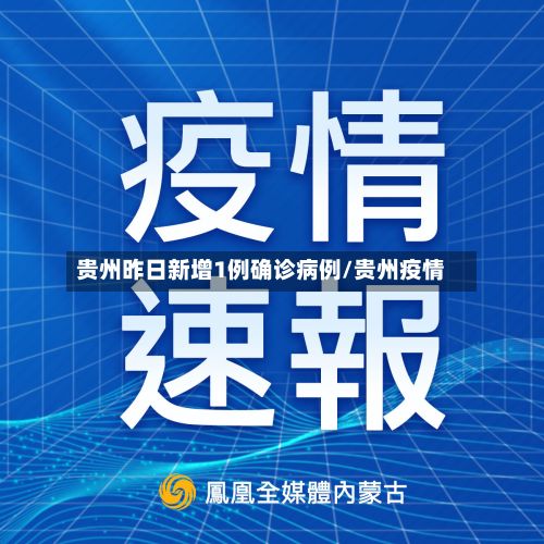 贵州昨日新增1例确诊病例/贵州疫情-第2张图片