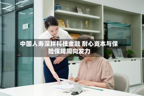 中国人寿深耕科技金融 耐心资本与保险保障同向发力