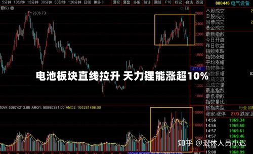 电池板块直线拉升 天力锂能涨超10%