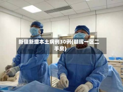 新疆新增本土病例30例(朝晖一区二手房)