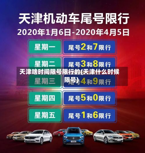 天津啥时间限号限行的(天津什么时候限号)-第2张图片