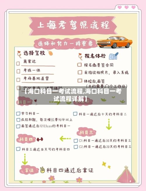 【海口科目一考试流程,海口科目一考试流程详解】