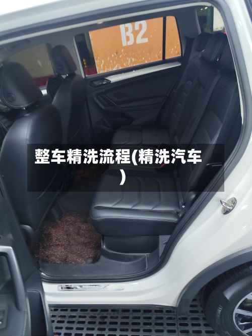 整车精洗流程(精洗汽车)-第2张图片
