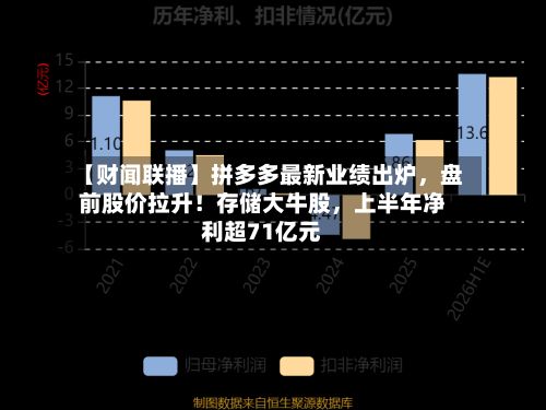 【财闻联播】拼多多最新业绩出炉，盘前股价拉升！存储大牛股，上半年净利超71亿元-第2张图片