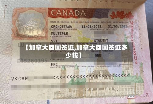 【加拿大回国签证,加拿大回国签证多少钱】-第2张图片