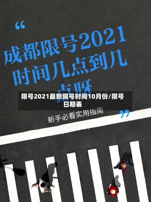 限号2021最新限号时间10月份/限号日期表