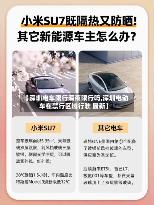 【深圳电车限行深夜限行吗,深圳电动车在禁行区域行驶 最新】-第3张图片
