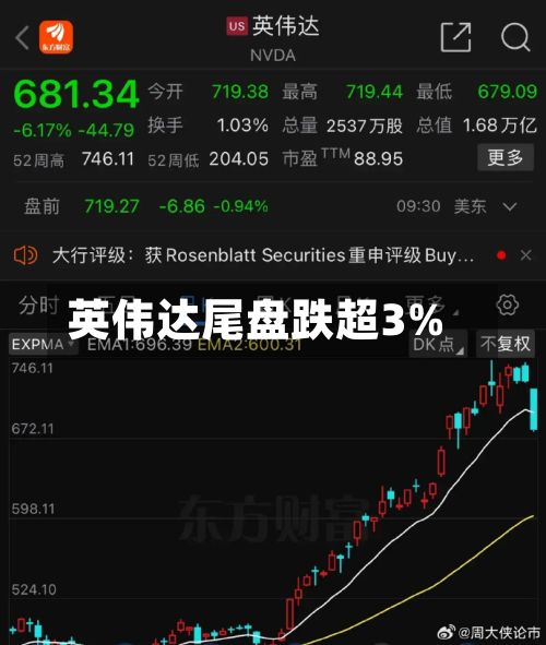 英伟达尾盘跌超3%-第2张图片
