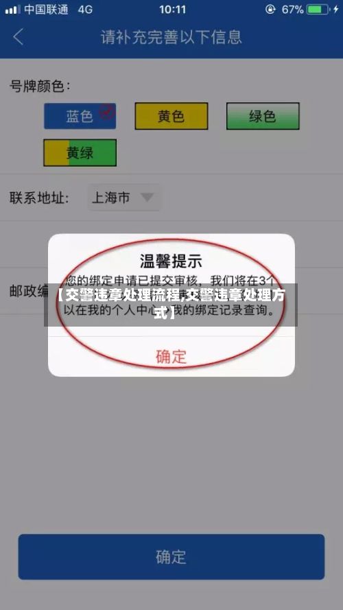 【交警违章处理流程,交警违章处理方式】-第3张图片