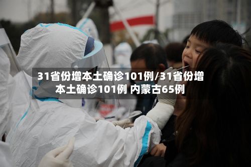 31省份增本土确诊101例/31省份增本土确诊101例 内蒙古65例