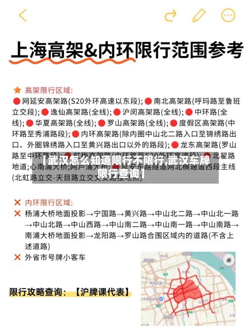 【武汉怎么知道限行不限行,武汉车牌限行查询】-第3张图片