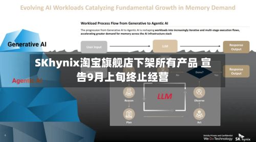 SKhynix淘宝旗舰店下架所有产品 宣告9月上旬终止经营