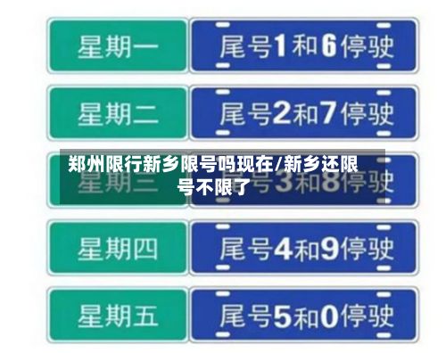 郑州限行新乡限号吗现在/新乡还限号不限了-第2张图片