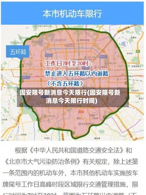 固安限号新消息今天限行(固安限号新消息今天限行时间)-第2张图片