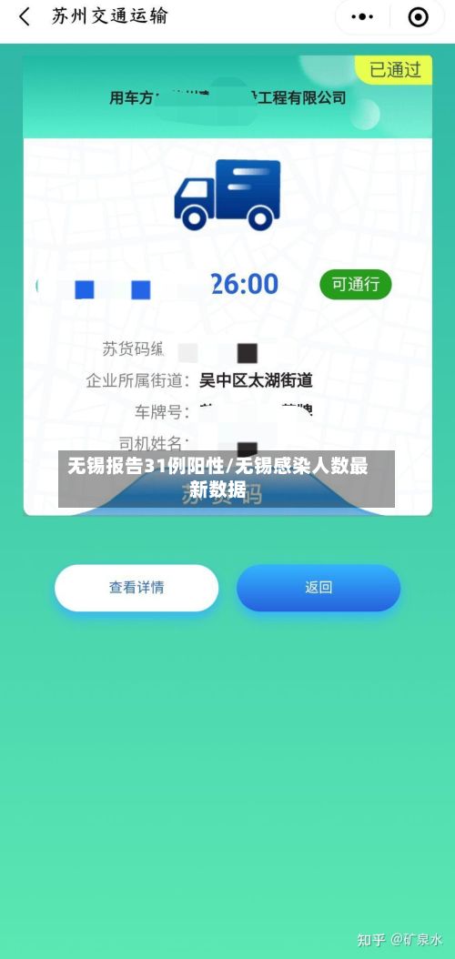 无锡报告31例阳性/无锡感染人数最新数据-第3张图片