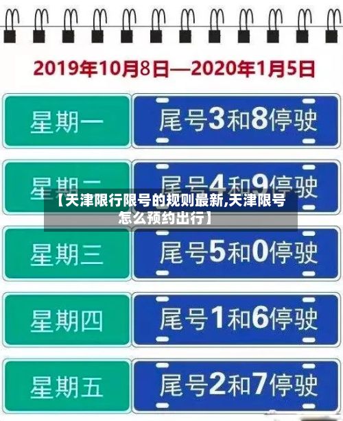【天津限行限号的规则最新,天津限号怎么预约出行】-第3张图片