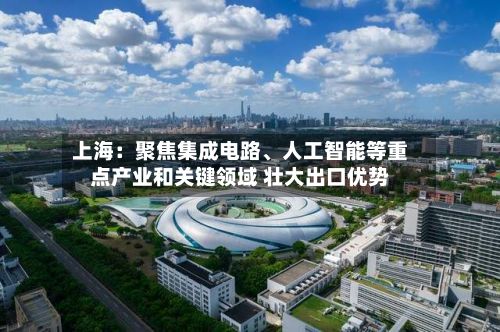 上海:聚焦集成电路、人工智能等重点产业和关键领域 壮大出口优势