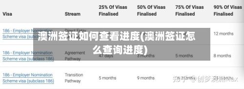 澳洲签证如何查看进度(澳洲签证怎么查询进度)