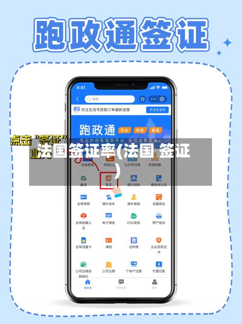 法国签证率(法国 签证)-第1张图片