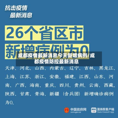 成都疫情最新消息今天新增病例/成都疫情防控最新消息