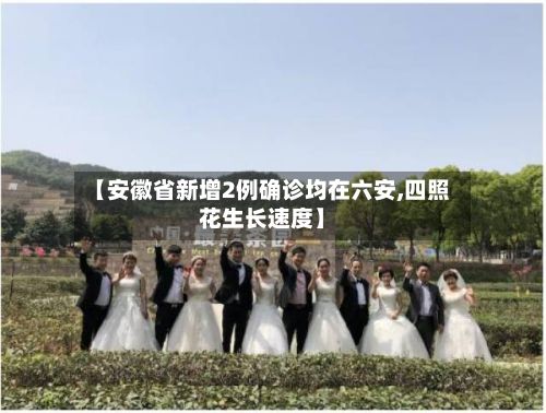 【安徽省新增2例确诊均在六安,四照花生长速度】-第2张图片