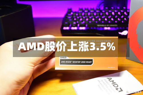 AMD股价上涨3.5%-第2张图片