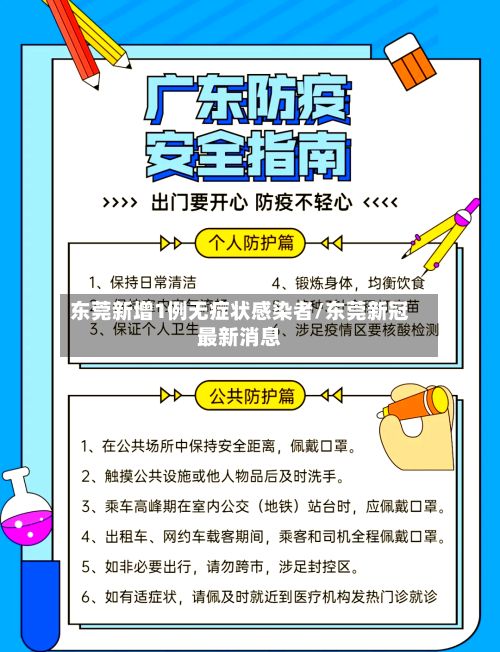 东莞新增1例无症状感染者/东莞新冠最新消息-第3张图片