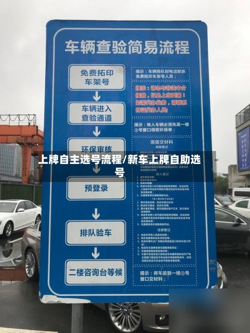 上牌自主选号流程/新车上牌自助选号-第2张图片