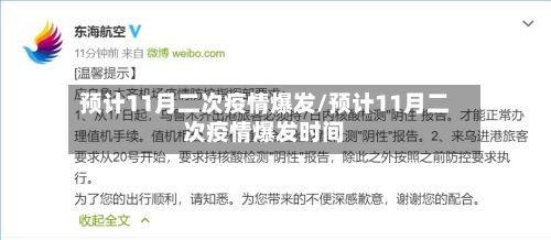 预计11月二次疫情爆发/预计11月二次疫情爆发时间
