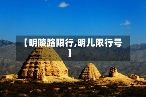 【明陵路限行,明儿限行号】-第3张图片