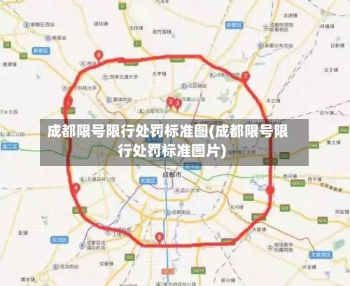 成都限号限行处罚标准图(成都限号限行处罚标准图片)