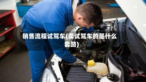 销售流程试驾车(卖试驾车的是什么套路)-第2张图片