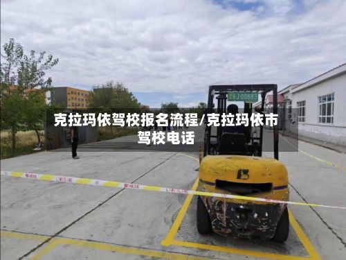 克拉玛依驾校报名流程/克拉玛依市驾校电话-第2张图片