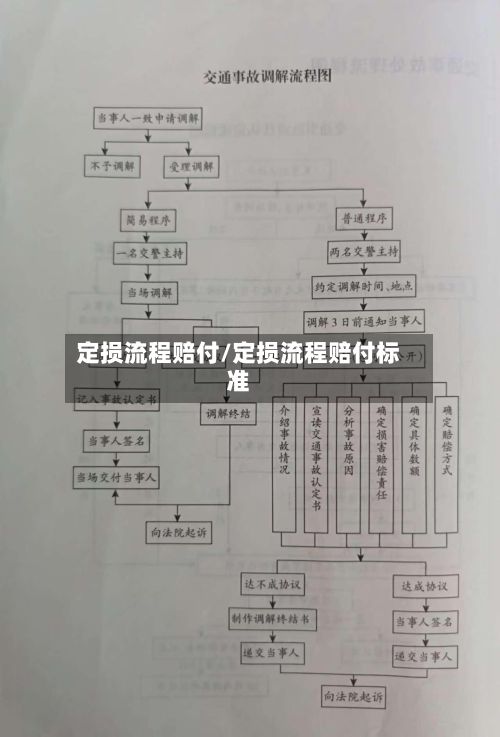 定损流程赔付/定损流程赔付标准-第3张图片