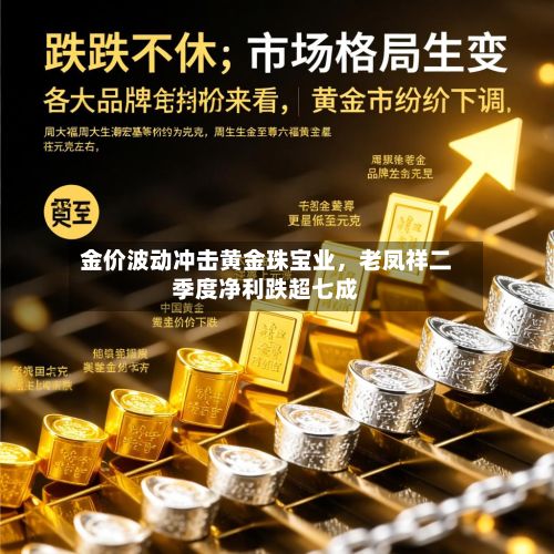 金价波动冲击黄金珠宝业，老凤祥二季度净利跌超七成-第2张图片