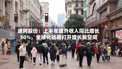 迪阿股份:上半年境外收入同比增长50%,全球化战略打开增长新空间