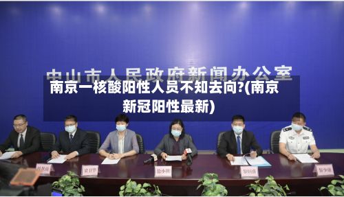 南京一核酸阳性人员不知去向?(南京新冠阳性最新)-第3张图片