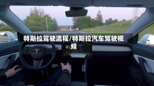 特斯拉驾驶流程/特斯拉汽车驾驶视频-第3张图片