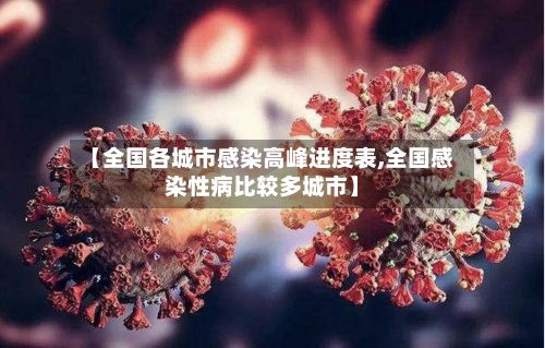 【全国各城市感染高峰进度表,全国感染性病比较多城市】