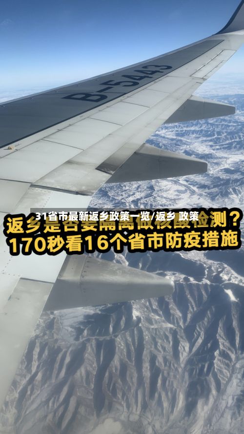 31省市最新返乡政策一览/返乡 政策-第3张图片