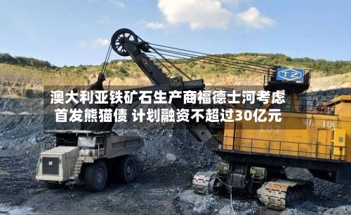 澳大利亚铁矿石生产商福德士河考虑首发熊猫债 计划融资不超过30亿元-第2张图片