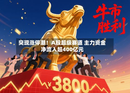 突现涨停潮!A股超级赛道 主力资金净流入超400亿元-第2张图片