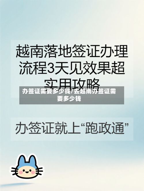 办签证需要多少钱/去越南办签证需要多少钱-第3张图片