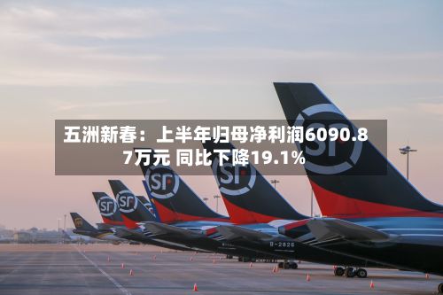五洲新春:上半年归母净利润6090.87万元 同比下降19.1%-第1张图片