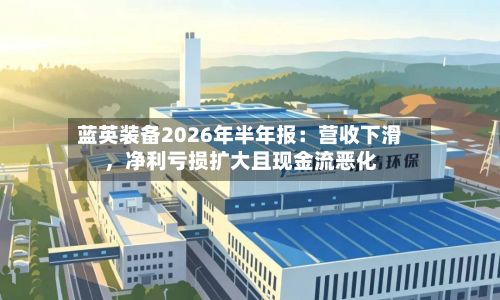 蓝英装备2026年半年报：营收下滑	，净利亏损扩大且现金流恶化-第1张图片