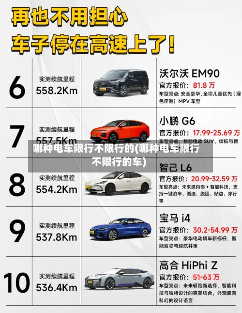 哪种电车限行不限行的(哪种电车限行不限行的车)-第2张图片