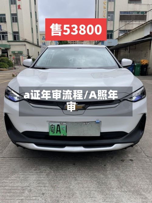 a证年审流程/A照年审-第2张图片