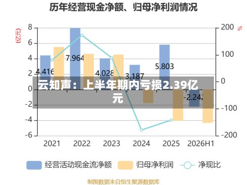 云知声：上半年期内亏损2.39亿元-第2张图片