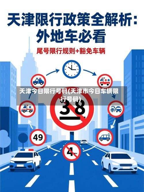 天津今日限行号码(天津市今日车辆限行号码)